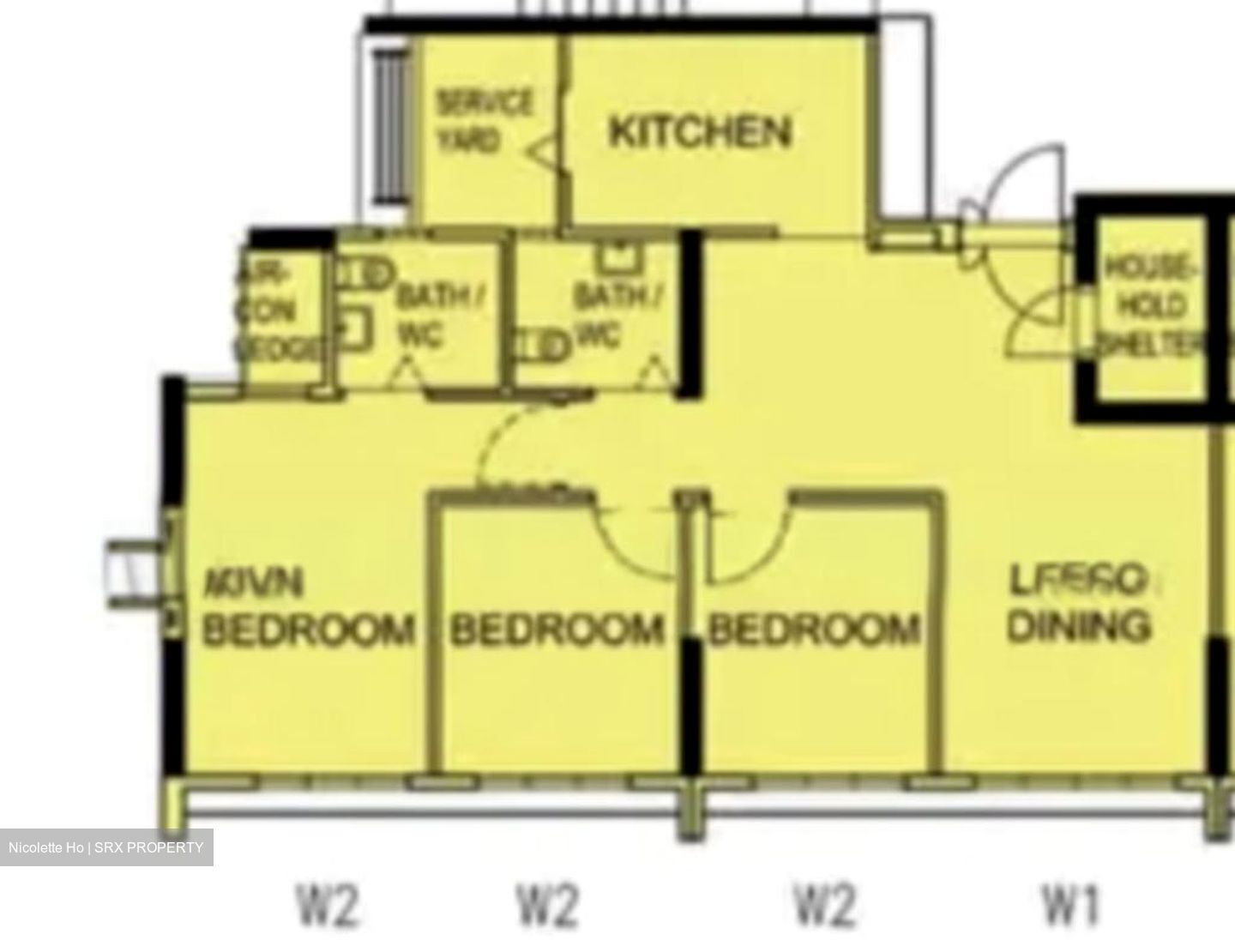 Blk 222A Bedok Beacon (Bedok), HDB 4 Rooms #579689051